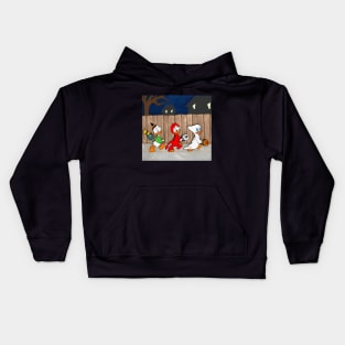 Trick or Treating Kids Hoodie